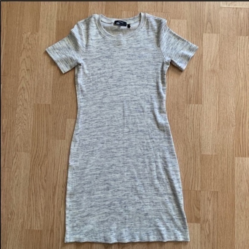 Theory Ribbed Dress Size Small